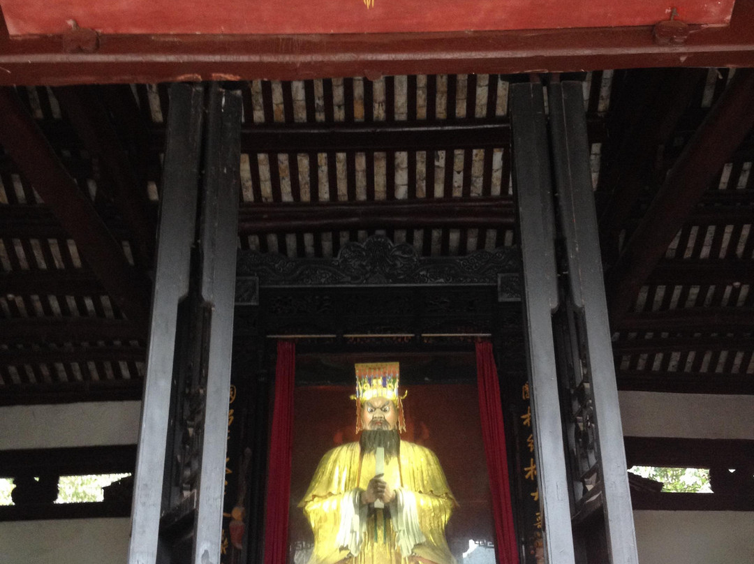南充张桓侯祠-阆中市必去景点