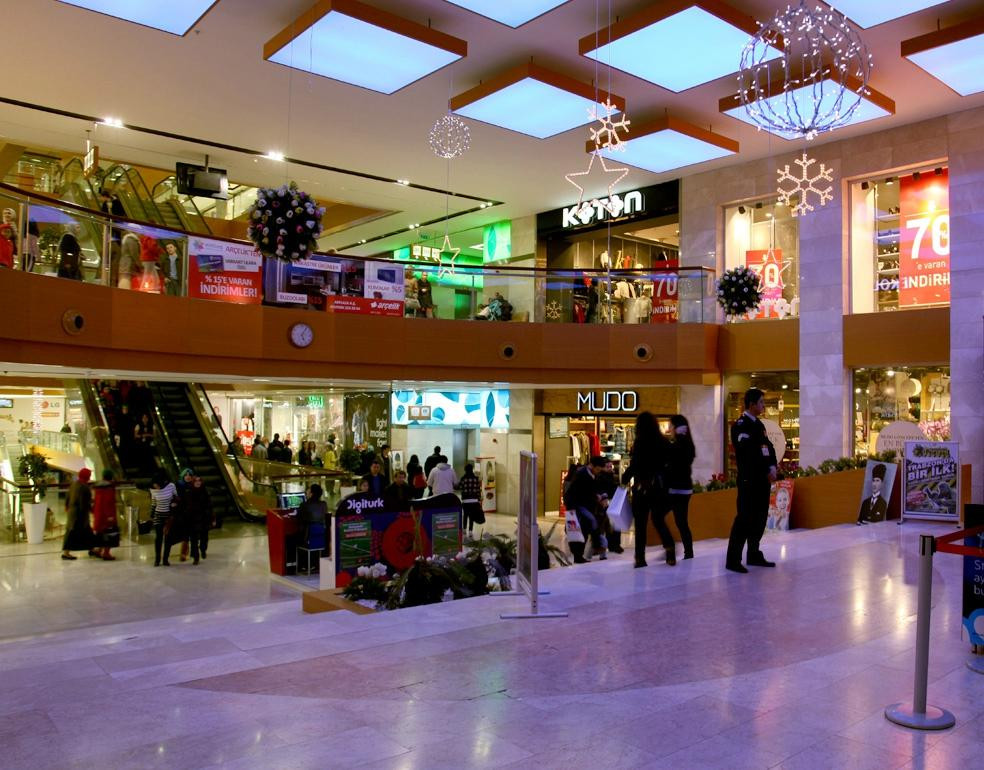 Varlibas Atapark Shopping Center-特拉布宗省必去景点