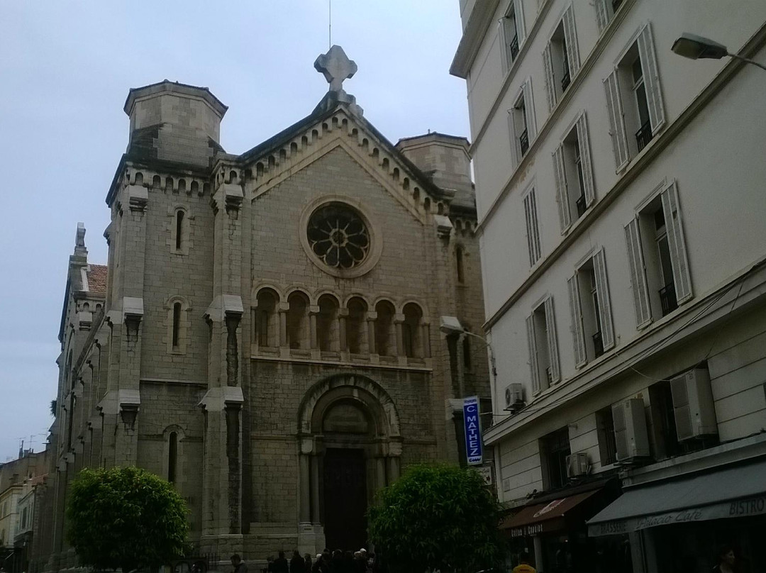 Eglise Notre-Dame de Bon Voyage景点图片
