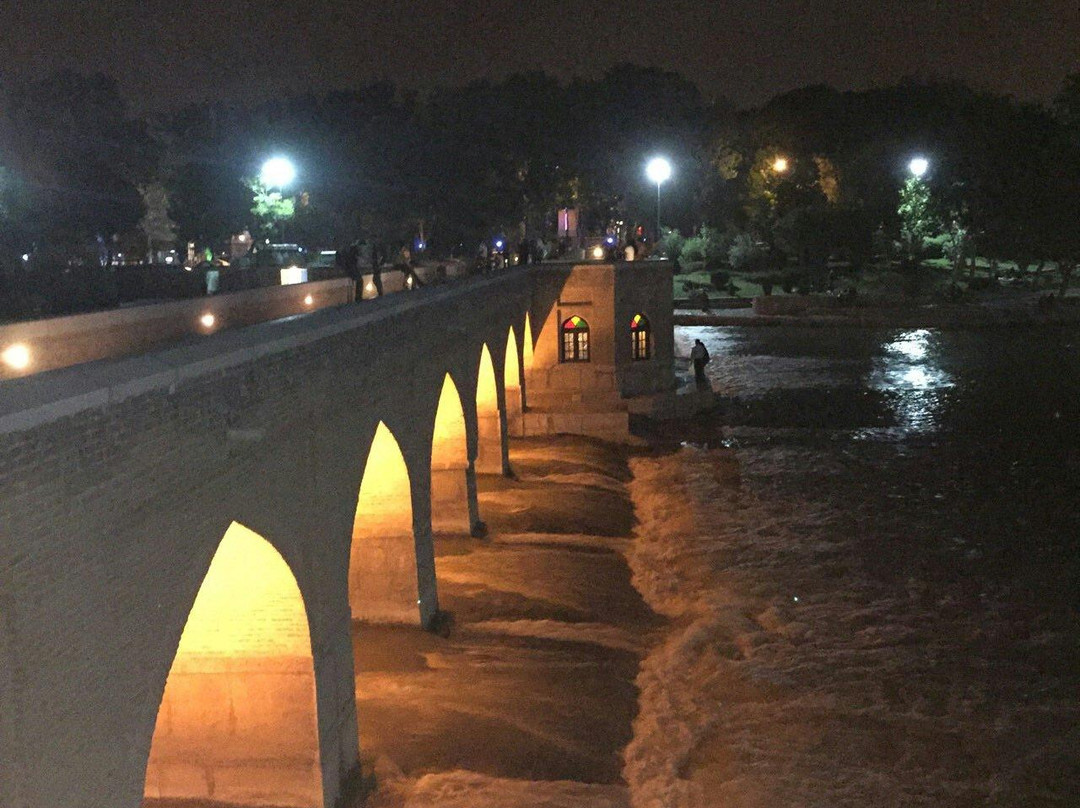 Joui Bridge (Choobi Bridge)景点图片