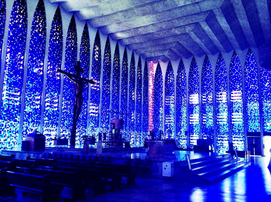 Santuário São João Bosco-巴西利亚必去景点