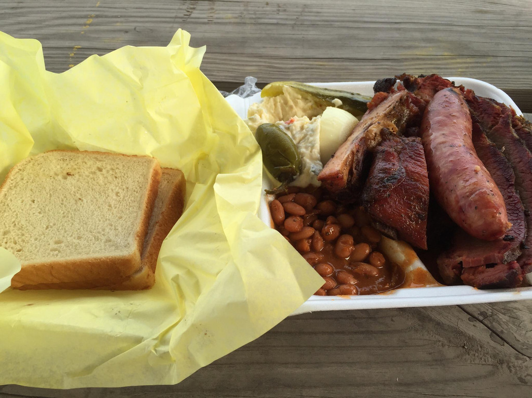 Tilden餐馆和美食-Van's Barbecue