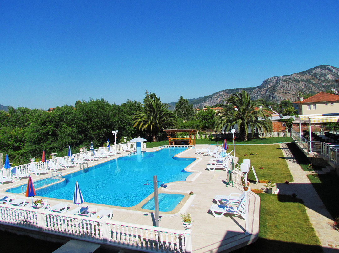 Okcular酒店住宿-Palmiye Resort Hotel Dalyan