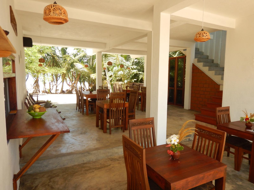 Pitiduwa餐馆和美食-Beach House