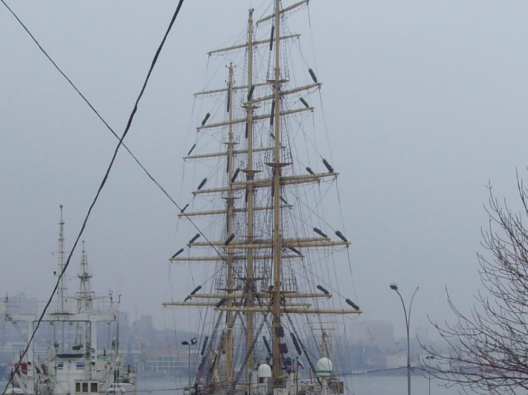 Pallada and Nadezhda Sailers-海参崴必去景点