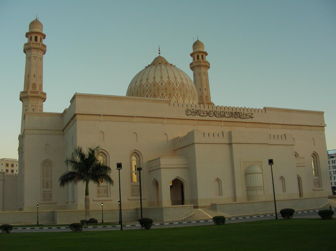 Sultan Qaboos Mosque景点图片