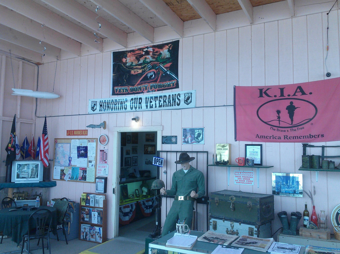 Gunny's RV Park & Military Museum-Quartzsite必去景点