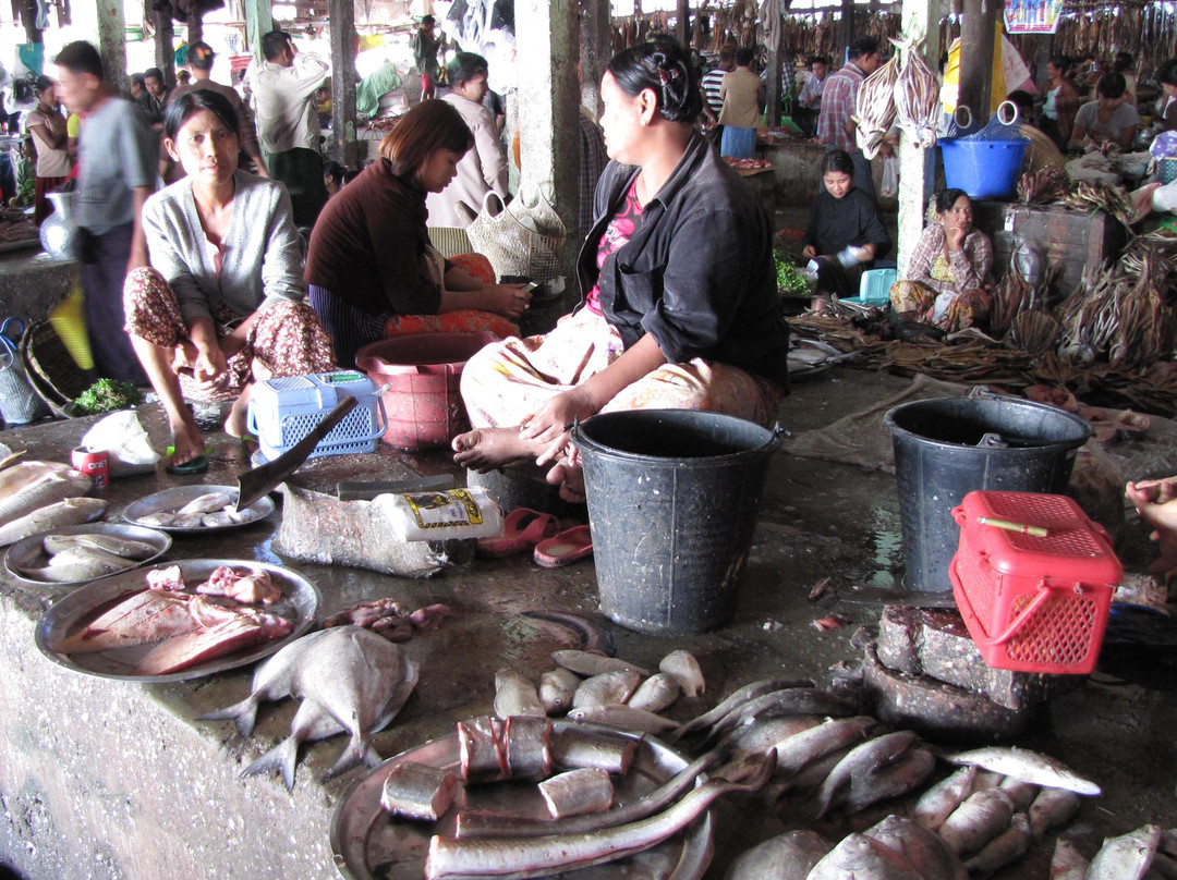 Central Market-实兑必去景点