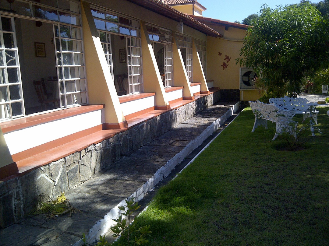 Vassouras酒店住宿-Hotel Santa Amália