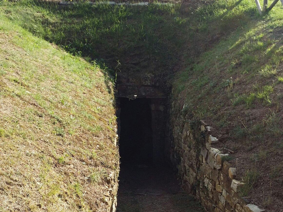 Tombe Etrusche a Montecalvario-卡斯特利纳－因基安蒂必去景点