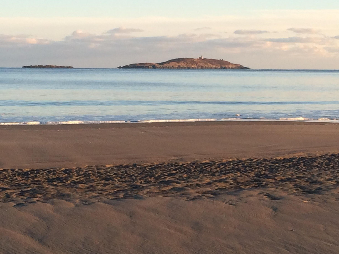 Popham Beach State Park-Phippsburg必去景点