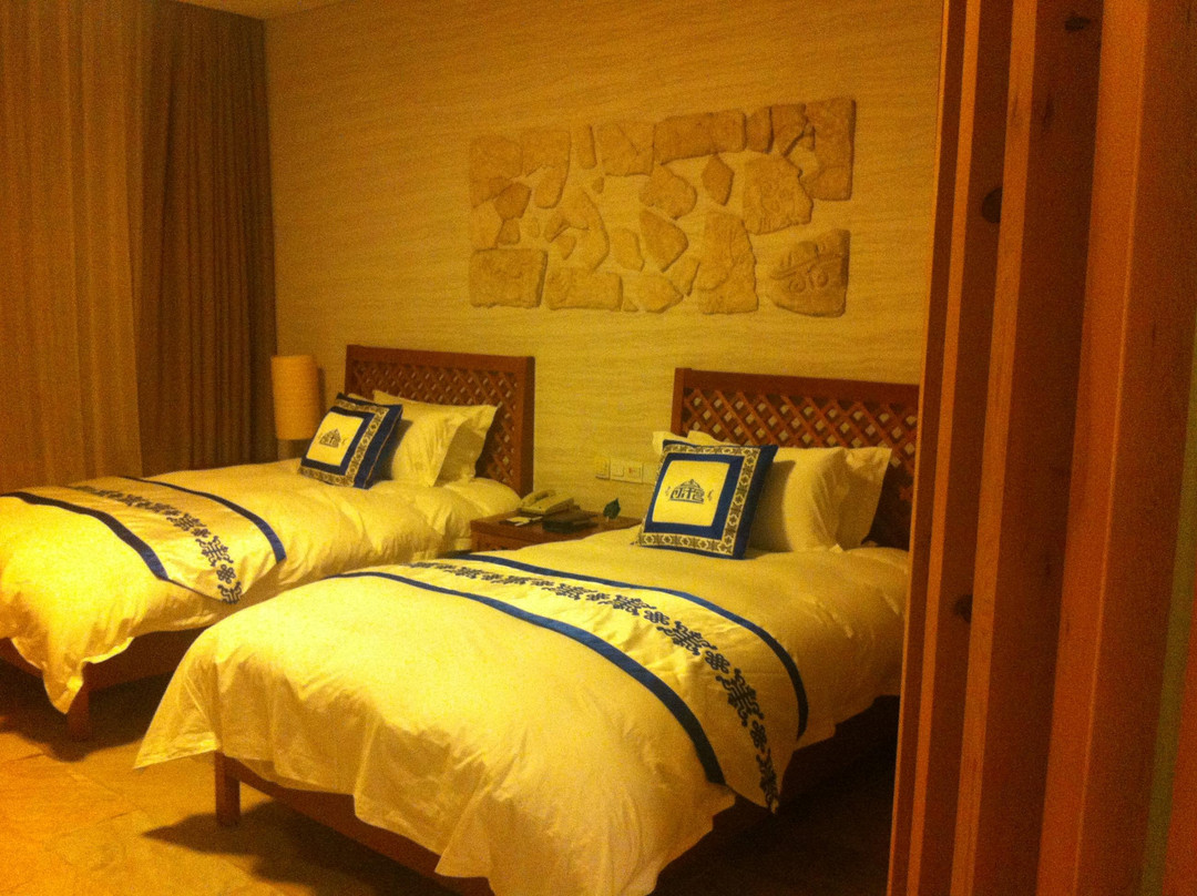 凉城县酒店住宿-可汗宫大酒店