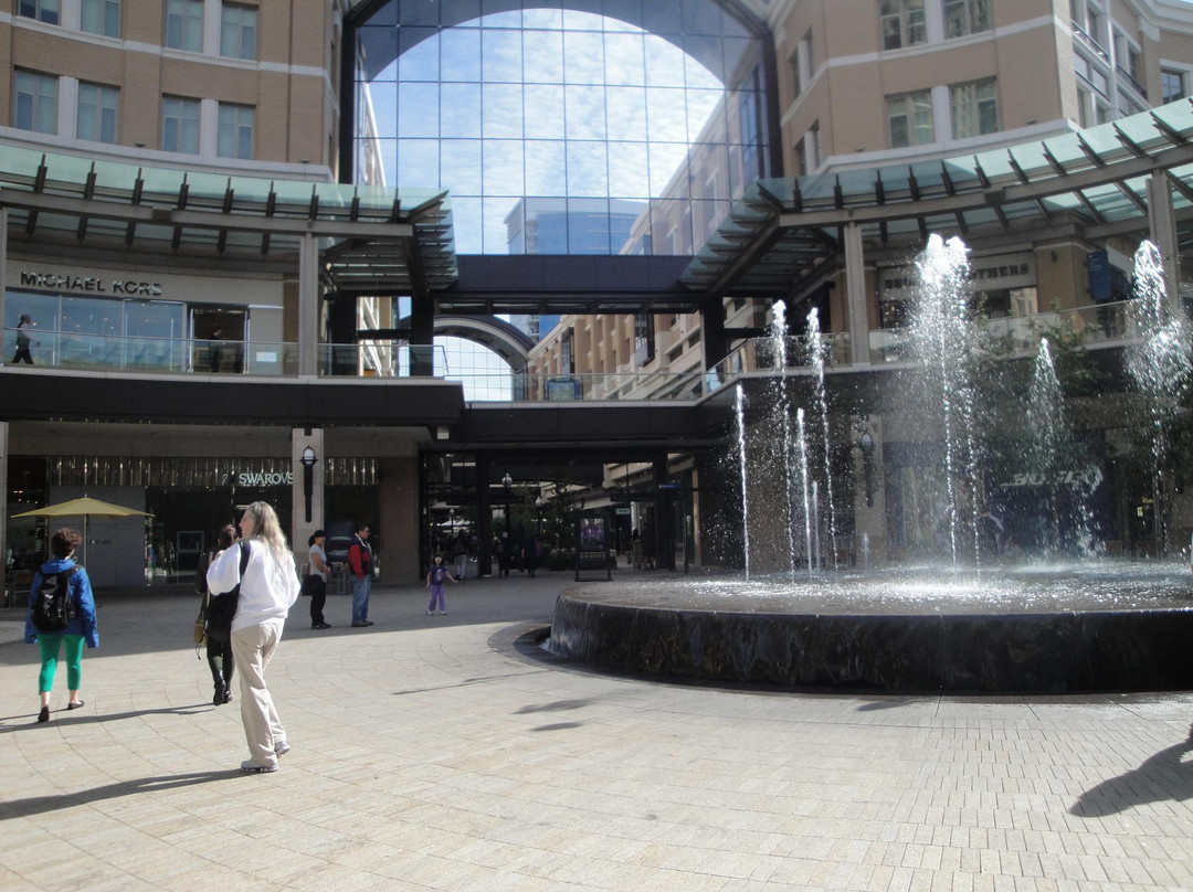 城市溪流中心-盐湖城必去景点