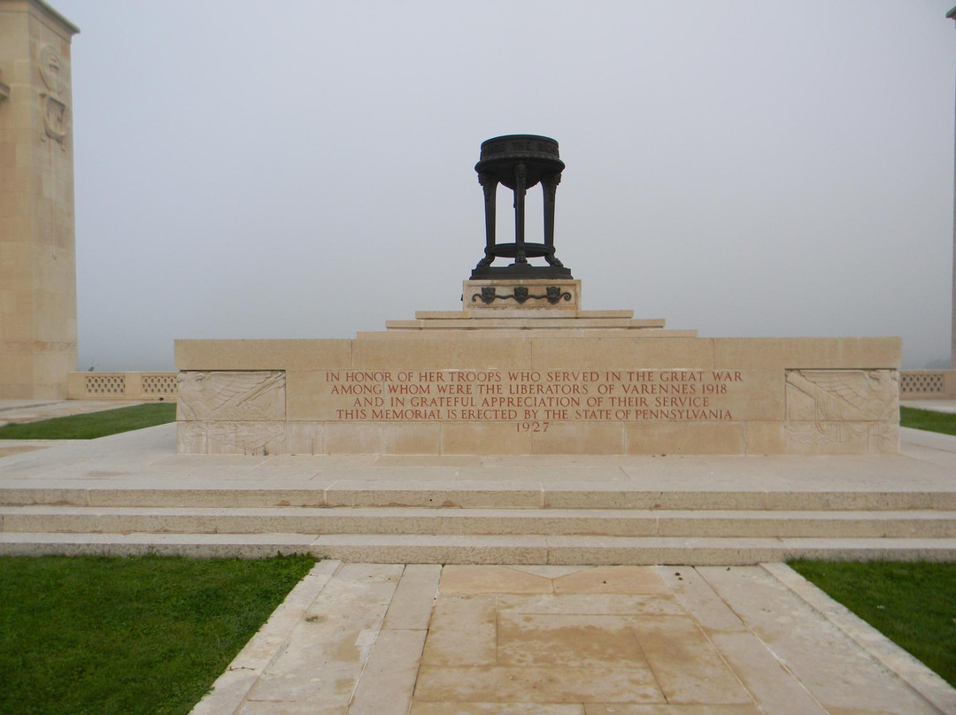 Pennsylvania Memorial-Villers-en-Argonne必去景点