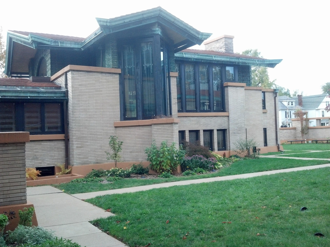 Dana-Thomas House State Historic Site-斯普林菲尔德必去景点