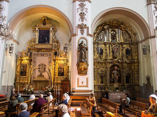 Iglesia de San Gil Abad-萨拉戈萨省必去景点