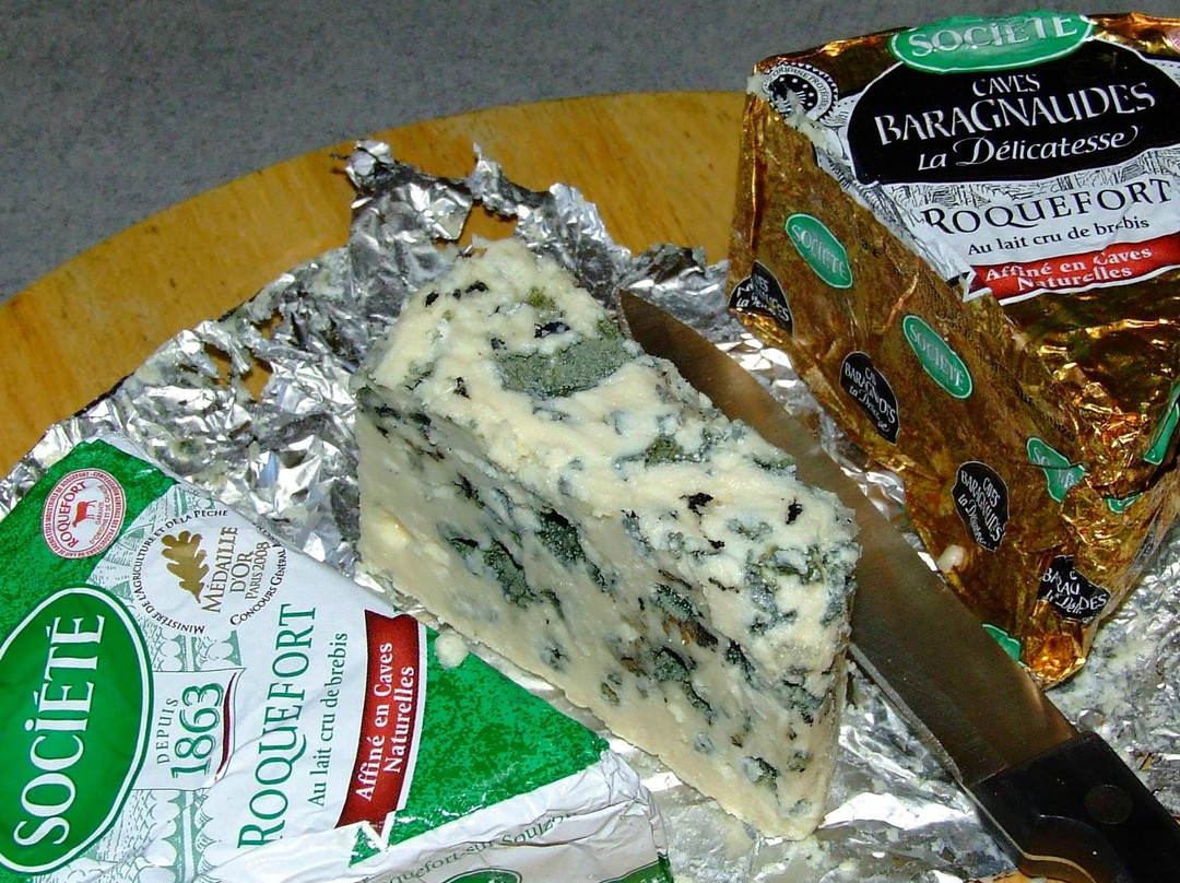 Roquefort Cheese Caves-Occitanie必去景点