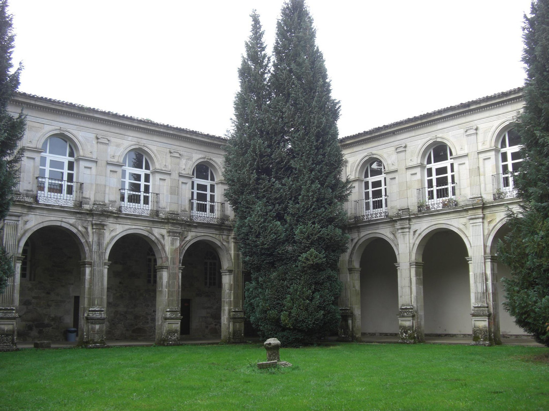 Monasterio Cisterciense de Santa Maria de Sobrado - Hospederia