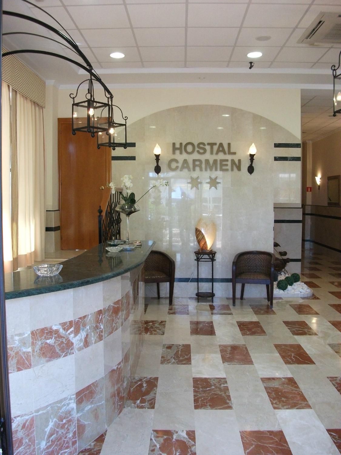 Hostal Carmen-浴室