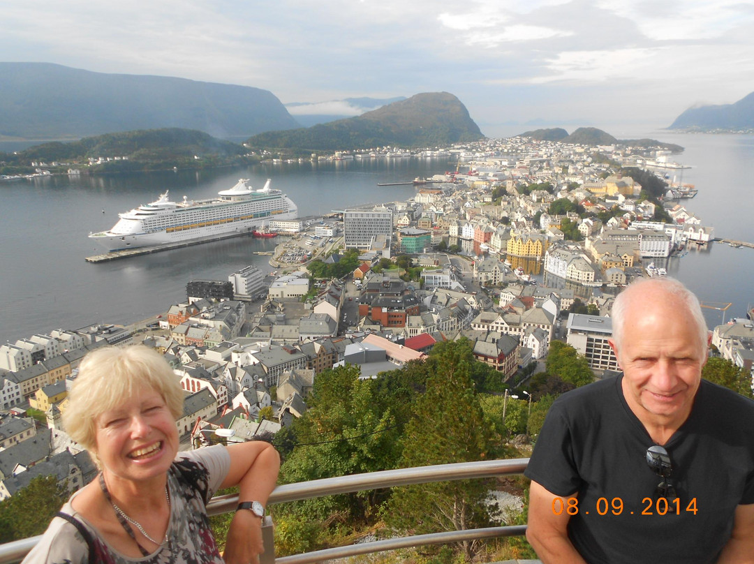 Fjellstua Viewpoint景点图片