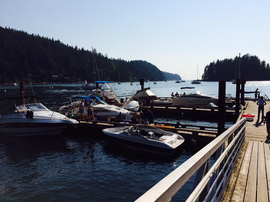 Plumper Cove Marine Provincial Park-Keats Island必去景点