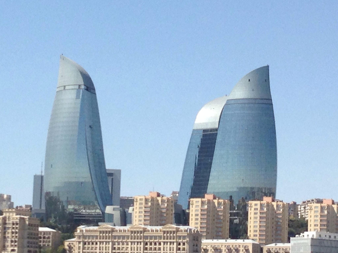 Fairmont Baku, Flame Towers-巴库必去景点