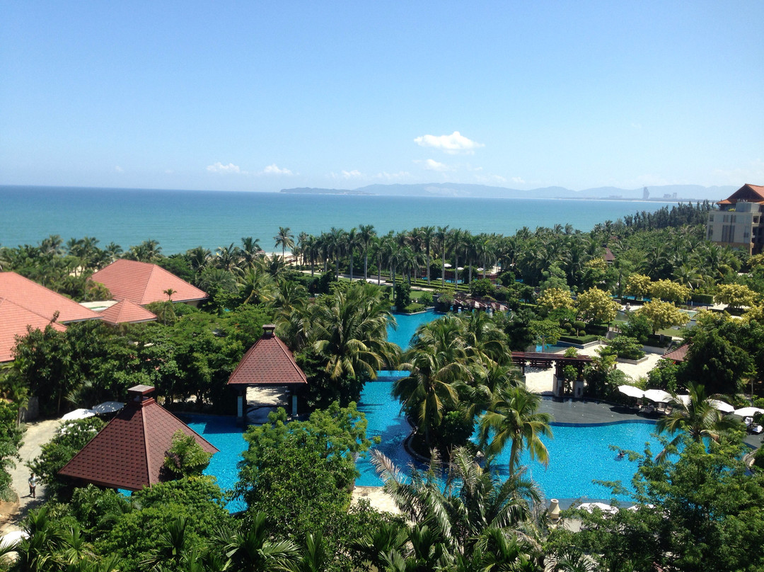 三亚海棠湾万丽度假酒店主图