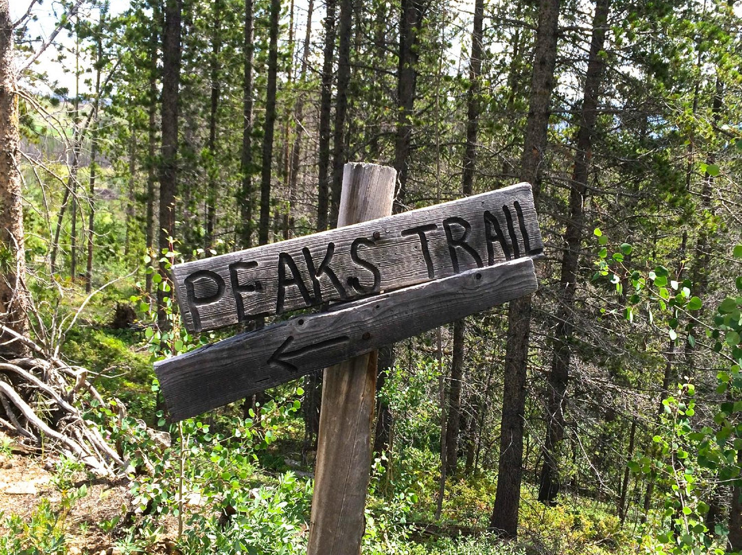 Peaks Trail-布雷肯里奇必去景点
