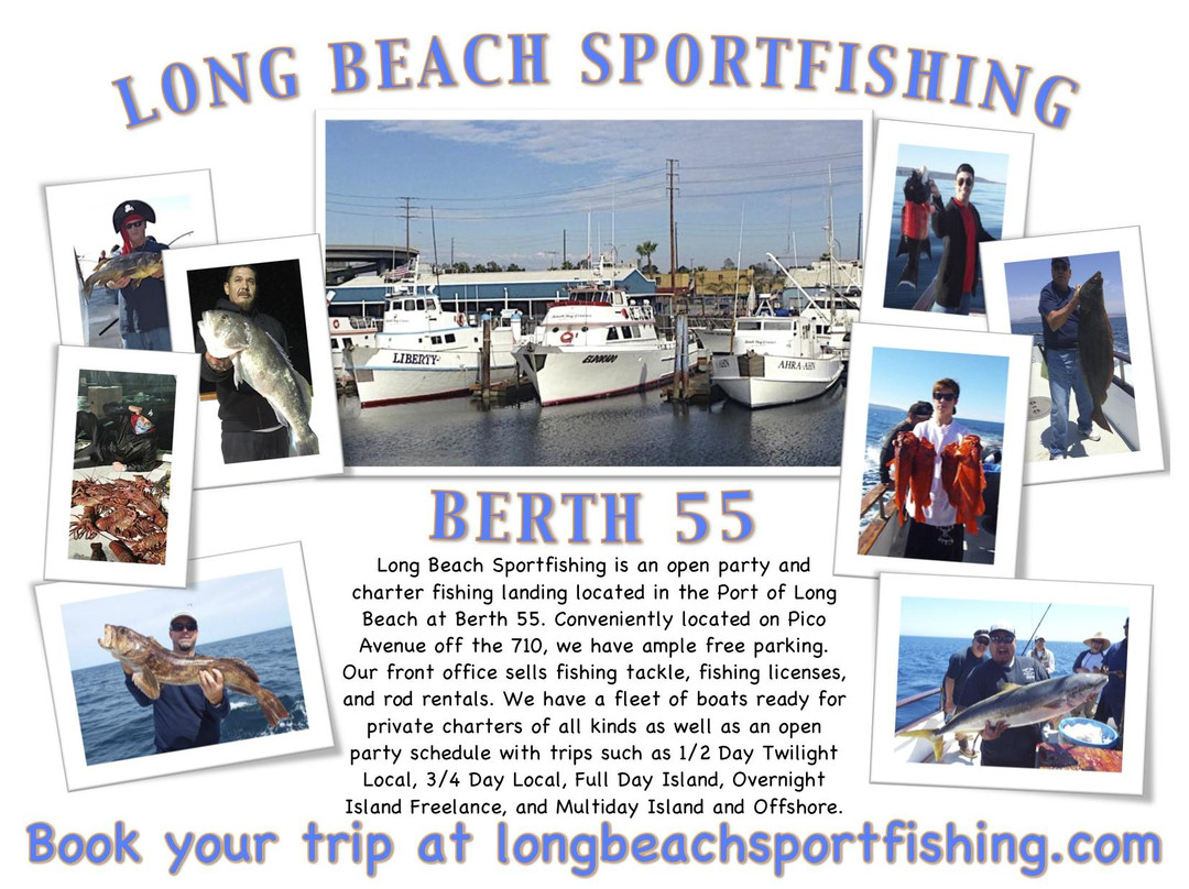 Long Beach Sportfishing-长滩必去景点