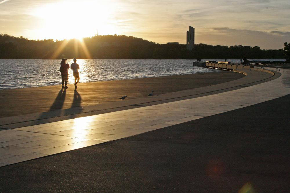 格里芬湖-堪培拉必去景点