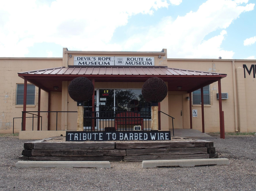 Devil's Rope and Route 66 Museum-McLean必去景点