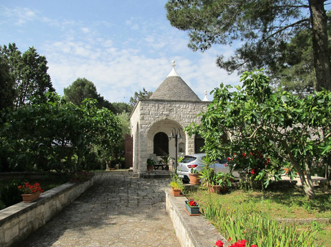 Centro Climatico San Paolo酒店住宿-Trulli Rossini