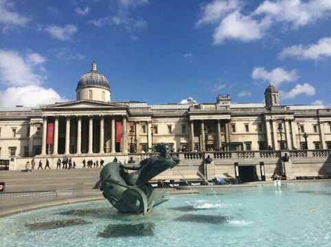 特拉法加广场-伦敦必去景点