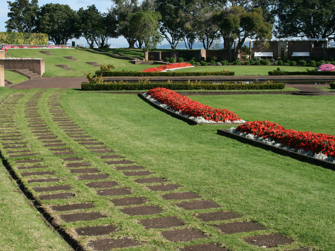 美兆萨维奇纪念公园-奥克兰中心地区必去景点