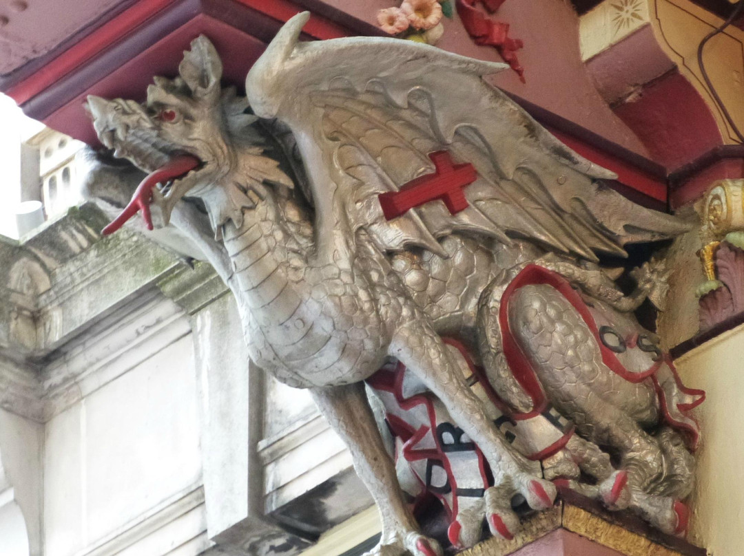 利德贺市场-伦敦必去景点