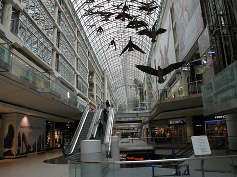 多伦多伊顿中心-多伦多必去景点