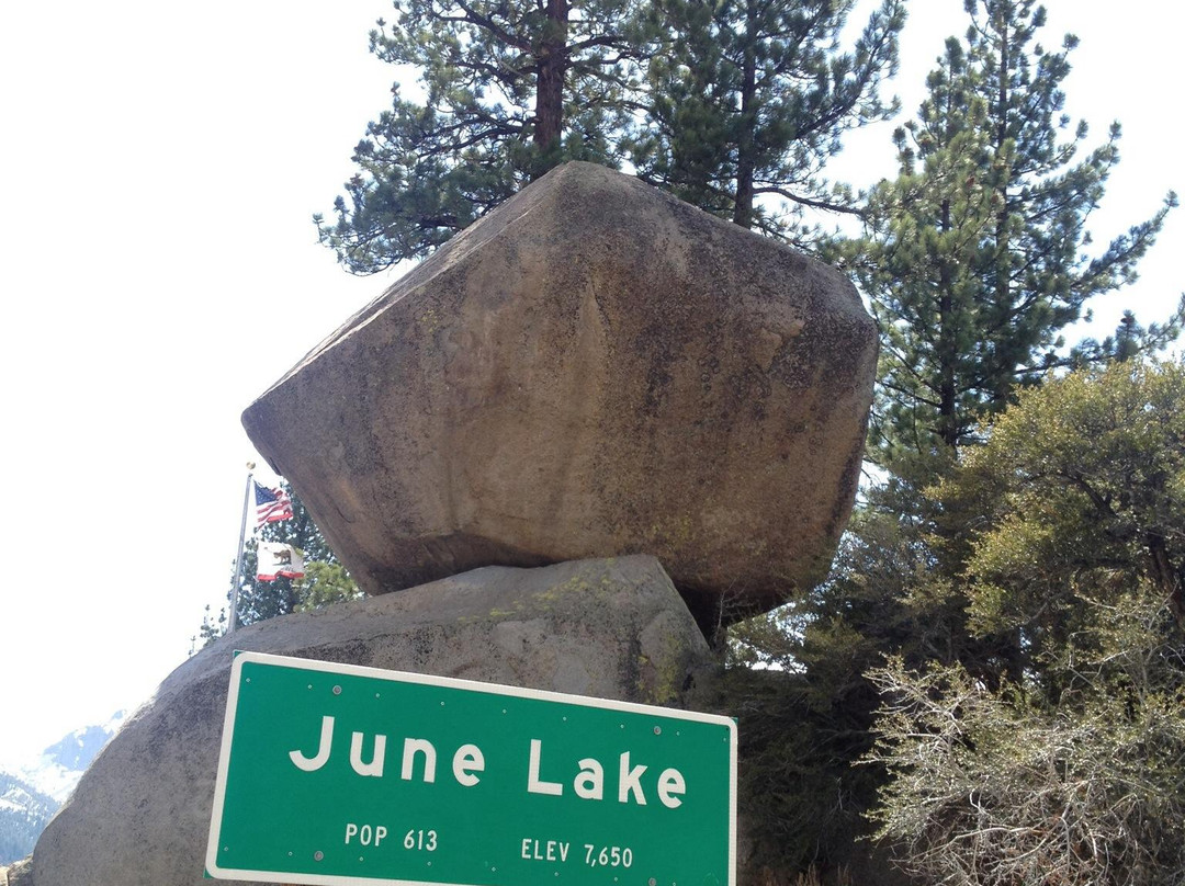 June Lake Marina-六月湖必去景点