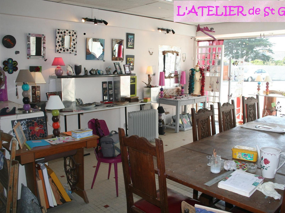 L'atelier De Saint Gué-Penmarch必去景点