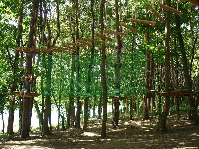 Tarzania High Rope Park景点图片