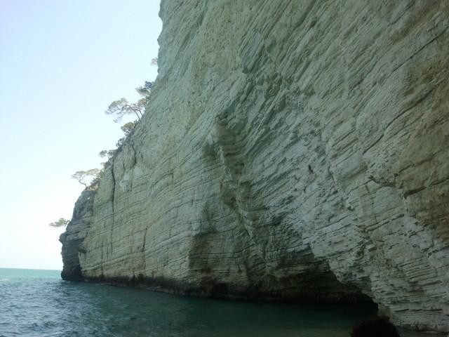 Spiaggia di Vignanotica景点图片