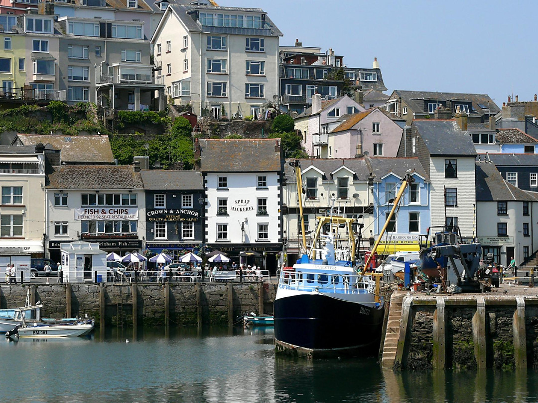 Brixham Harbour景点图片