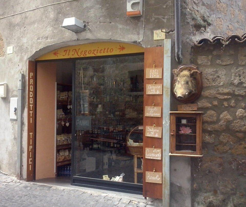 Il Negozietto-奥尔维耶托必去景点