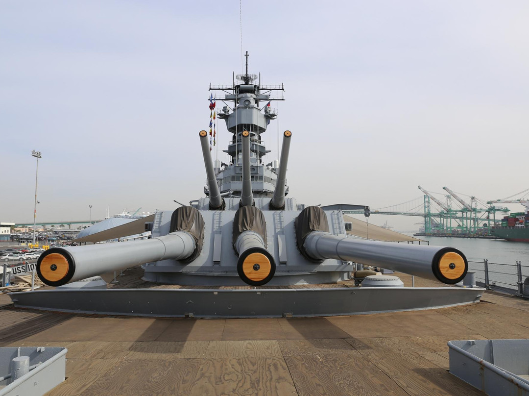 美国海军爱荷华号纪念舰-洛杉矶必去景点