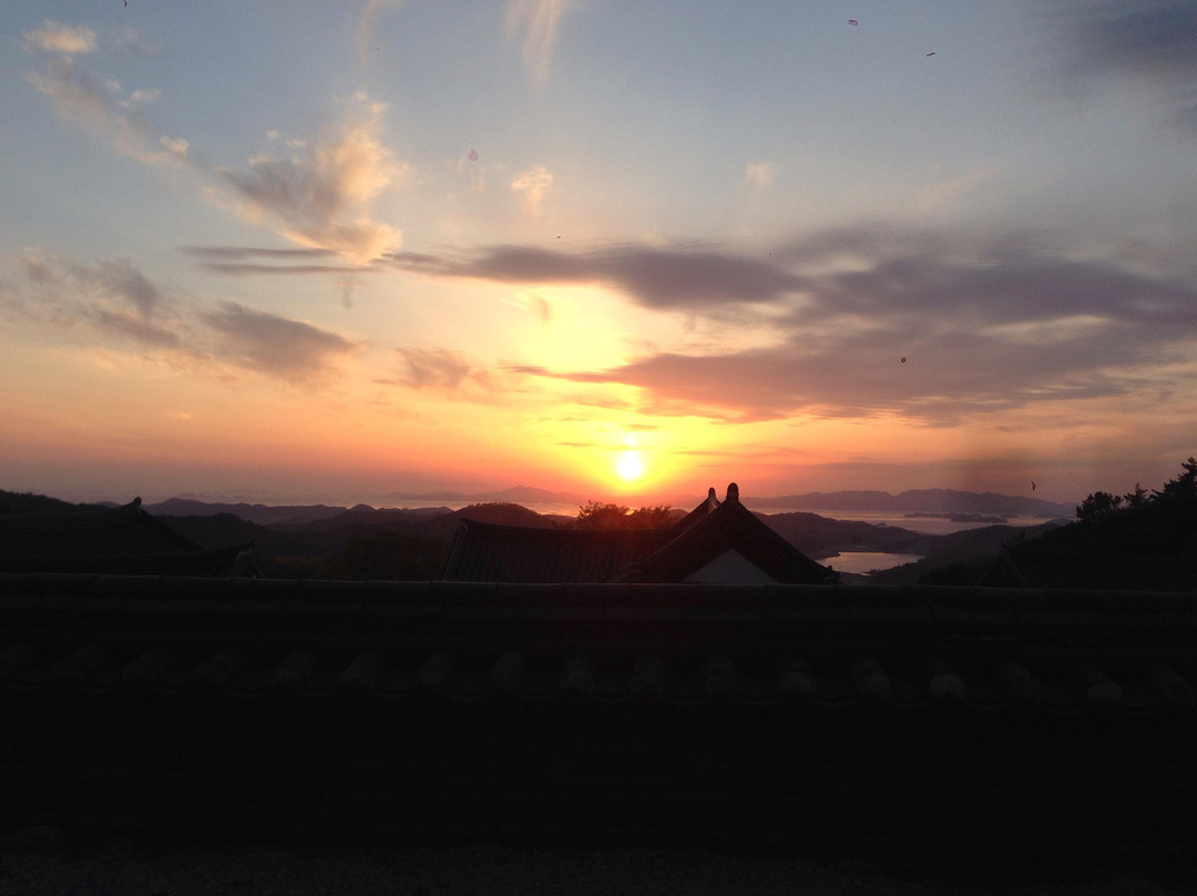 Mihwangsa Temple-海南郡必去景点