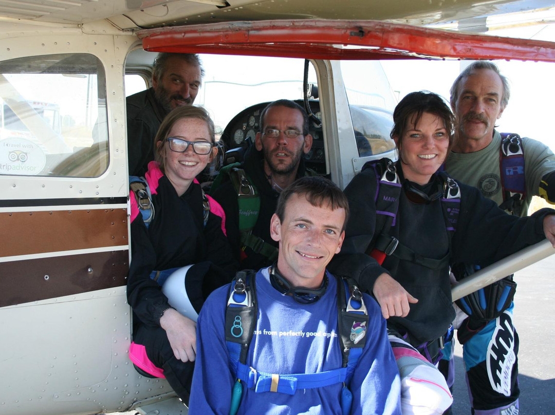 Sky Down Skydiving-Caldwell必去景点