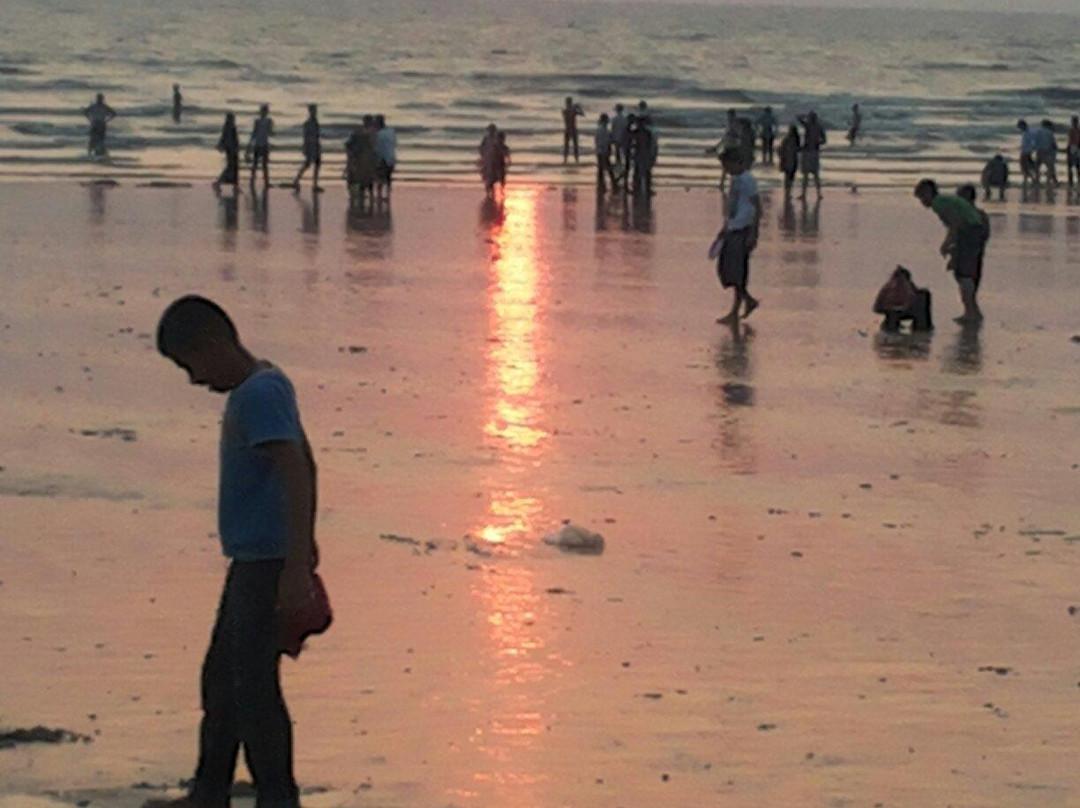 Juhu Beach-孟买必去景点