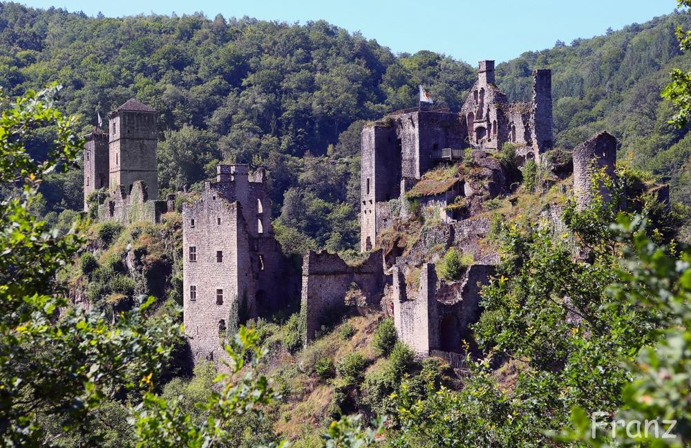 Les Tours de Merle景点图片