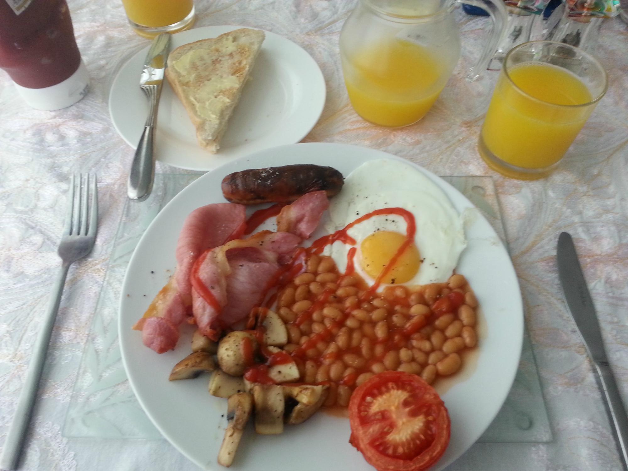 Arum House Padstow Bed and Breakfast-餐饮