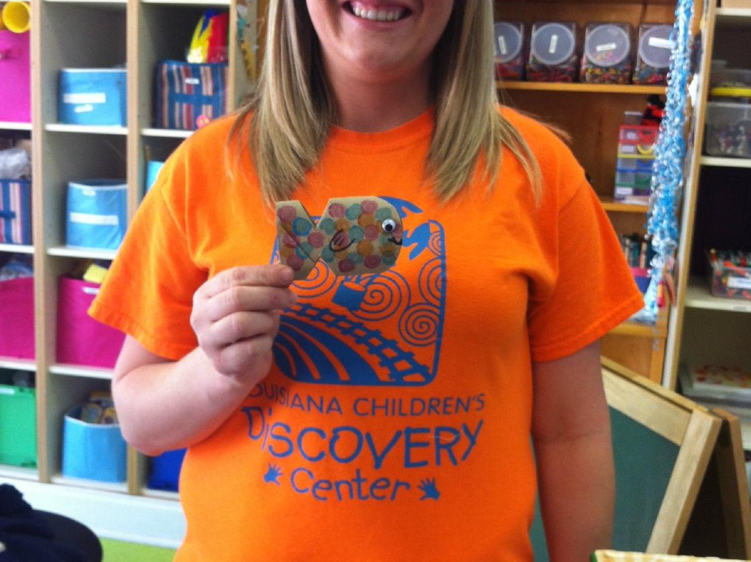 Louisiana Children's Discovery Center-Hammond必去景点