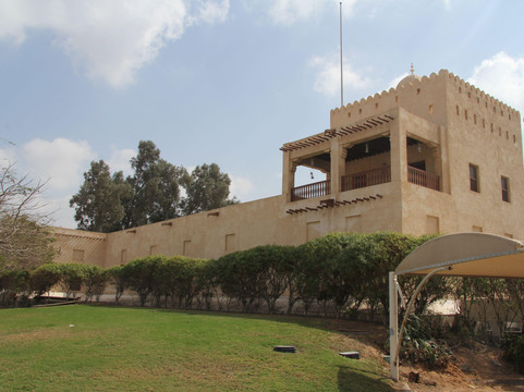 Al Maqtaa Fort-阿布扎比必去景点